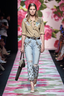 Blumarine Spring 2020 / Blumarine весна-лето 2020 / Неделя моды: Милан